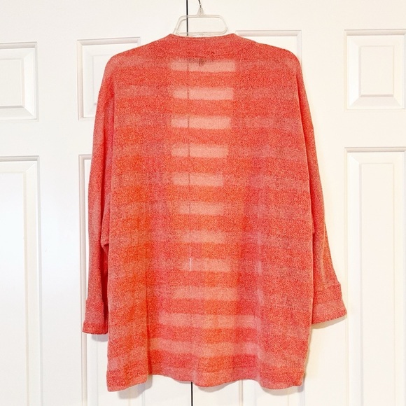 Robin Artizan Signature Open Front Cardigan. Made in Canada. One Size (M/L) - Picture 4 of 14